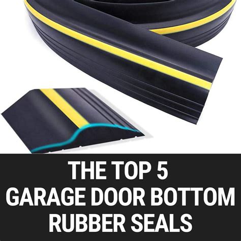 best replacement garage door seal.